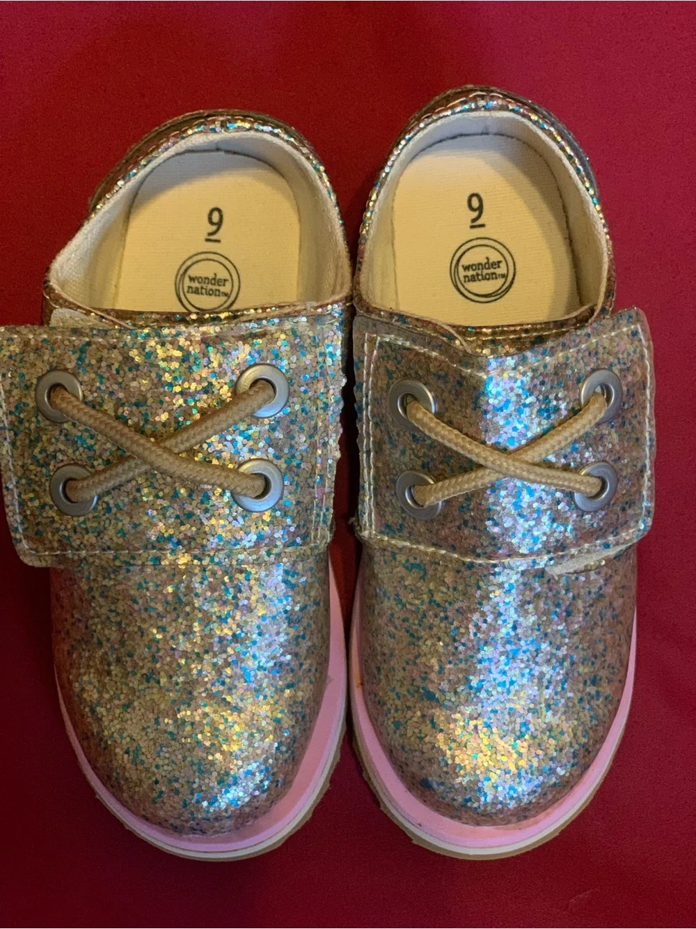 wonder nation glitter covered
